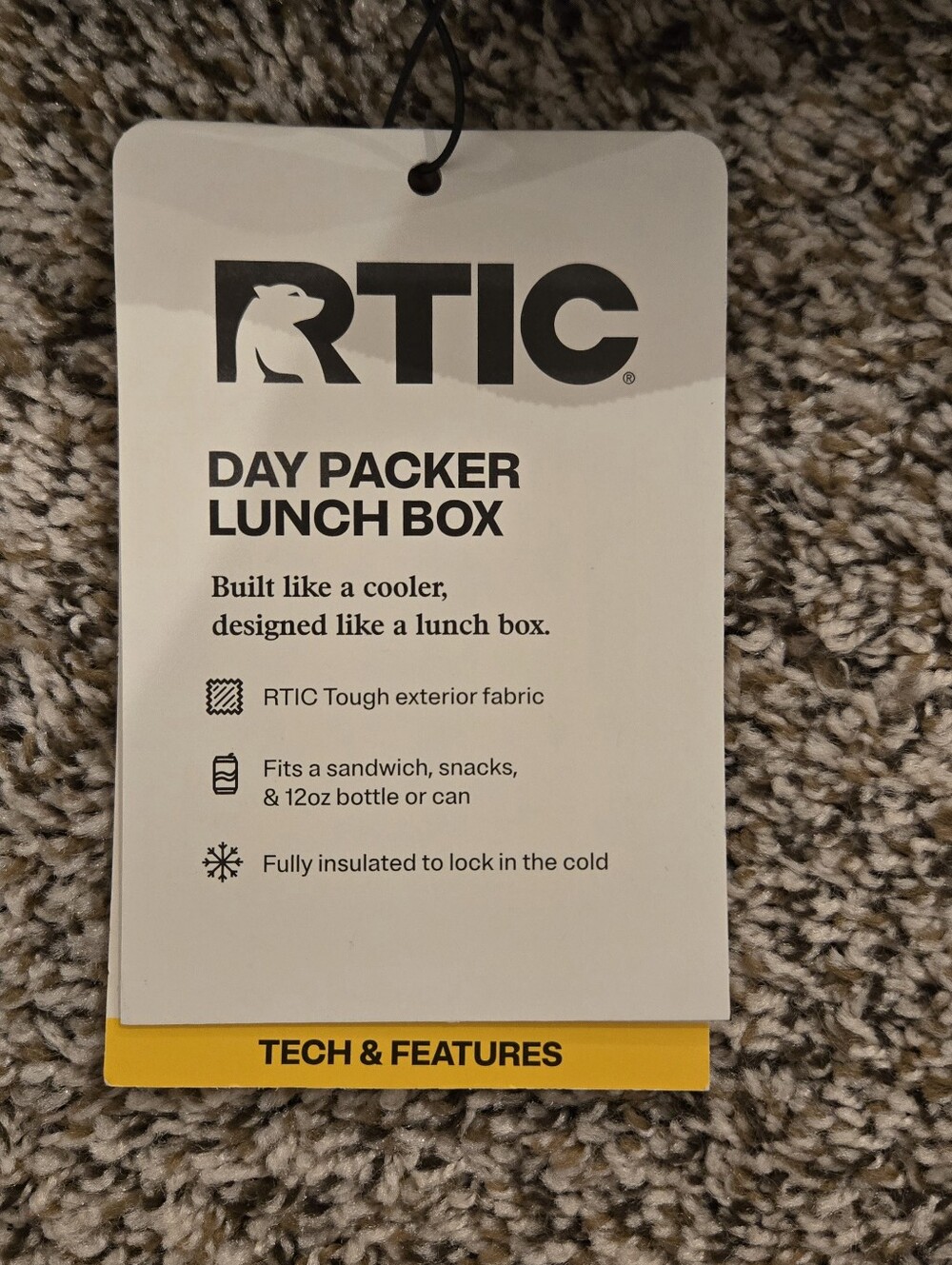 The RTIC Day Packer Lunch Box NWT - Picture 5 of 11